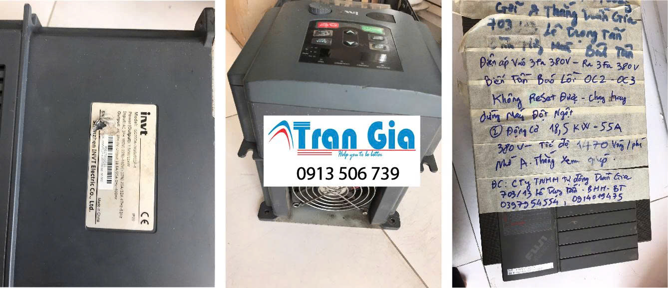 Dịch Vụ Sửa Chữa Biến Tần, Inverter Các Hãng Lấy Gấp – Bảo Hành 3-6 Tháng Toàn Quốc 