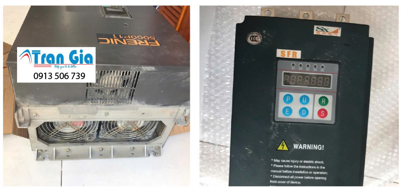 Dịch Vụ Sửa Chữa Biến Tần, Inverter Các Hãng Lấy Gấp – Bảo Hành 3-6 Tháng Toàn Quốc 