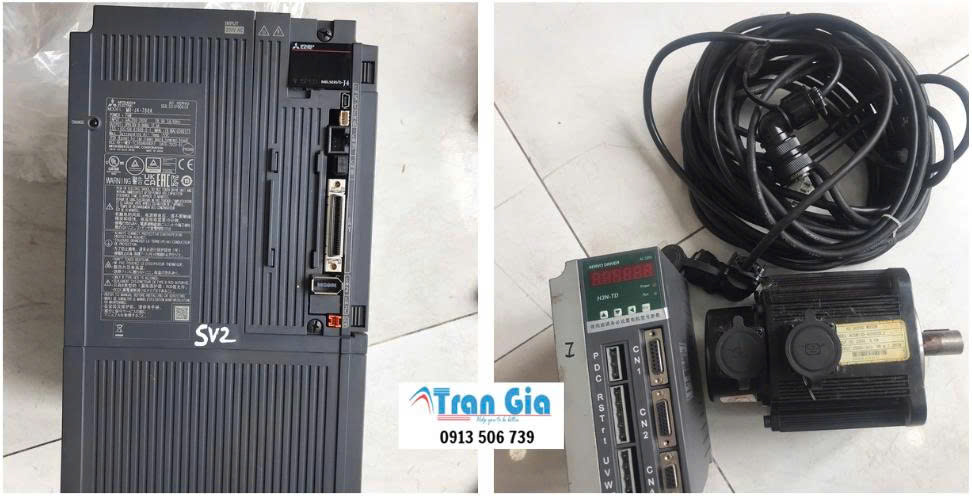 Sửa Chữa Servo Châu Âu Uy Tín – Chuyên Driver Servo Và Motor Servo Các Hãng Baumuller, Schneider, B&R, Beckhoff, SEW, KEB, Phase
