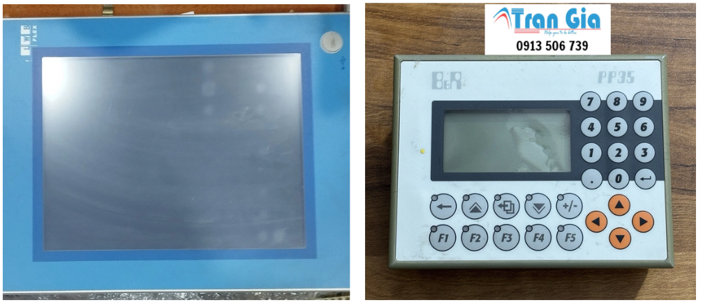 Sửa chữa màn hình cảm ứng HMI báo lỗi, lấy ngay được, bảo hành chính hãng