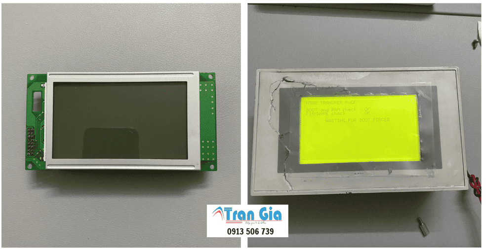 Sửa chữa màn hình cảm ứng HMI báo lỗi, lấy ngay được, bảo hành chính hãng