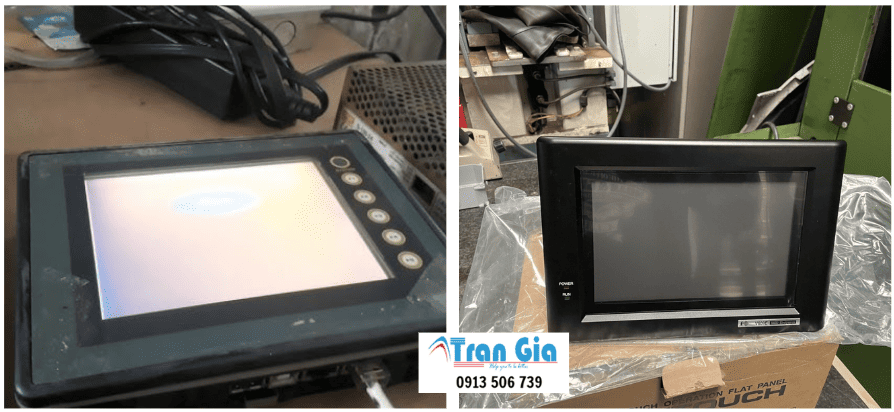 Sửa chữa màn hình cảm ứng HMI báo lỗi, lấy ngay được, bảo hành chính hãng