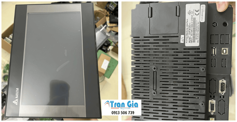 Sửa lấy ngay màn hình HMI Delta DOP-107BV báo lỗi, thay cảm ứng, thay LCD