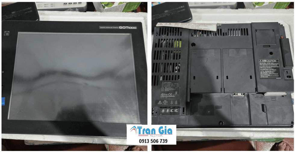 Dịch vụ giá rẻ sửa màn hình cảm ứng HMI Mitsubishi công nghiệp báo lỗi