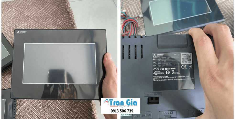 Dịch vụ giá rẻ sửa màn hình cảm ứng HMI Mitsubishi công nghiệp báo lỗi