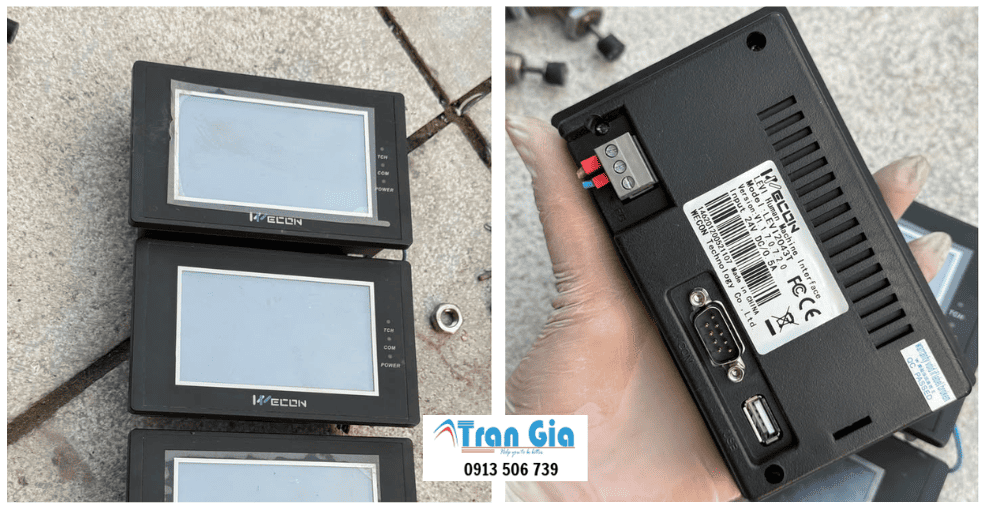 ChDịch vụ sửa lấy ngay màn hình cảm ứng HMI Wecon liệt cảm ứng, màn hình bị mờ uyên gia sửa chữa màn hình cảm ứng Wecon báo lỗi xử lý nhanh trong 2h -
