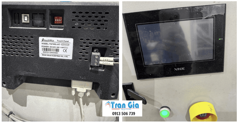 Trung tâm uy tín khu vực miền nam sửa chữa màn hình HMI công nghiệp các hãng Delta, Omron, Weintek, LS, Proface, Shihlin...