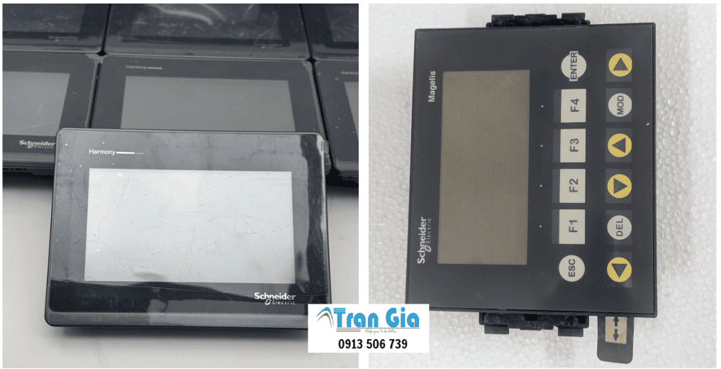 Chuyên sửa Board màn hình cảm ứng HMI Schneider lỗi, thay thế cảm ứng và LCD