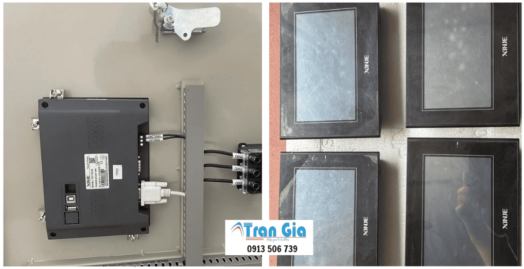 Trung tâm uy tín khu vực miền nam sửa chữa màn hình HMI công nghiệp các hãng Delta, Omron, Weintek, LS, Proface, Shihlin...