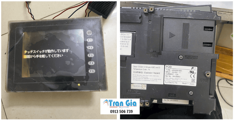 Sửa hư LCD màn hình cảm ứng HMI Siemens TP700 Comfort lấy ngay được