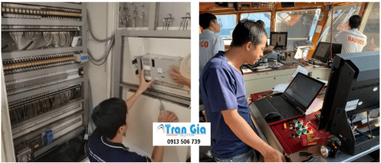 Sửa gấp màn hình Delta hiển thị sọc, hiển thị mờ, bể màn hình giá rẻ