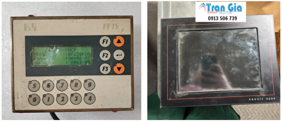 Sửa chữa màn hình cảm ứng HMI báo lỗi, lấy ngay được, bảo hành chính hãng