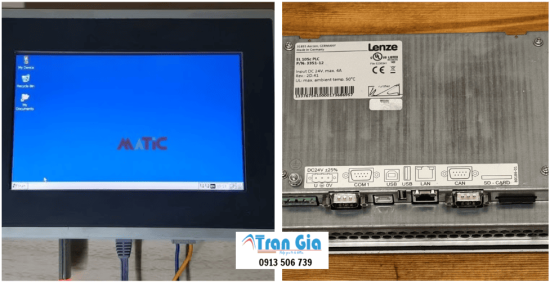 Sửa chữa màn hình cảm ứng HMI báo lỗi, lấy ngay được, bảo hành chính hãng