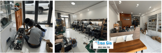 Chuyên gia sửa màn hình cảm ứng HMI lỗi đang chạy màn hình bị tối đen