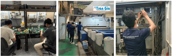 Sửa chữa màn hình cảm ứng HMI báo lỗi, lấy ngay được, bảo hành chính hãng