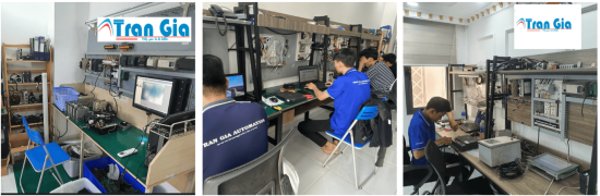 Sửa chữa màn hình cảm ứng HMI báo lỗi, lấy ngay được, bảo hành chính hãng