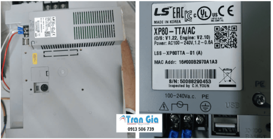 Trung tâm chuyên sửa HMI LS hư hỏng không hoạt động xử lý sớm