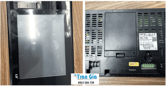 Sửa lấy ngay màn hình HMI LS báo lỗi, màn hình bị mờ - hoen ố - không rõ chữ uy tín