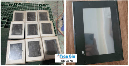 Sửa lấy ngay màn hình HMI LS báo lỗi, màn hình bị mờ - hoen ố - không rõ chữ uy tín