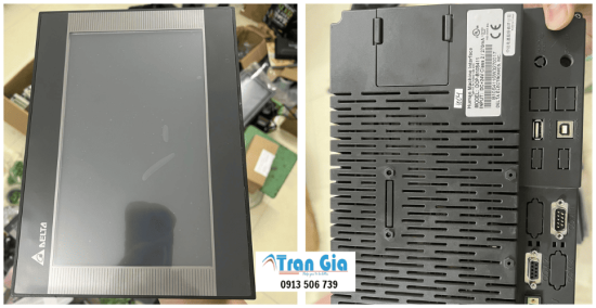 Sửa lấy ngay màn hình HMI Delta DOP-107BV báo lỗi, thay cảm ứng, thay LCD