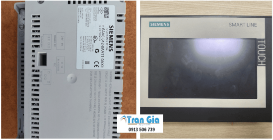 Công ty uy tín chuyên sửa chữa màn hình cảm ứng HMI Siemens báo lỗi, hư hỏng