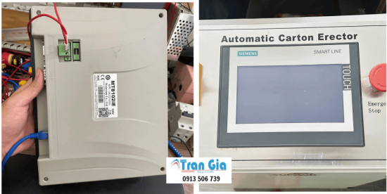 Công ty uy tín chuyên sửa chữa màn hình cảm ứng HMI Siemens báo lỗi, hư hỏng