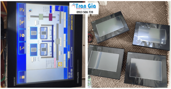 Dịch vụ giá rẻ sửa màn hình cảm ứng HMI Mitsubishi công nghiệp báo lỗi