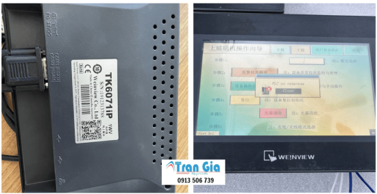Địa chỉ uy tín sửa chữa màn hình HMI Weintek báo lỗi với đội ngũ nhân viên kinh nghiệm lâu năm