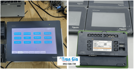 Chuyên gia sửa màn hình cảm ứng HMI các lỗi như hiển thị mờ, bị chấm đen, bị sọc màn hình giá rẻ, xử lí nhanh