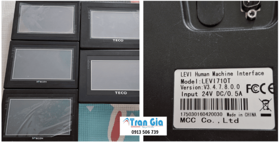 Khắc phục, sửa màn hình cảm ứng 4.3 inch, thay LCD màn hình HMI 4.3 inch, thay tấm cảm ứng