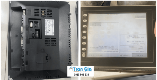 Chuyên gia khắc phục lỗi màn hình cảm ứng HMI Fuji Hakko các lỗi bị kẻ sọc, loang mờ không thấy rõ, không lên đèn nền giá rẻ
