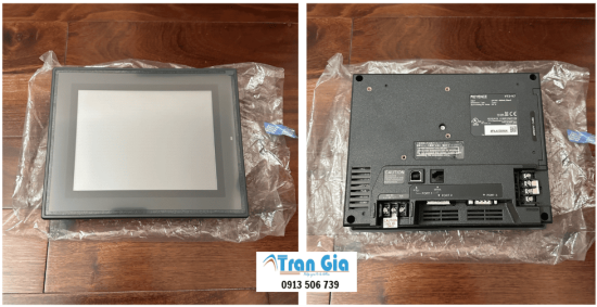 Sửa lấy trong ngày màn hình HMI Keyence VT5-W07 bấm không nhạy - lệch cảm ứng nhanh chóng