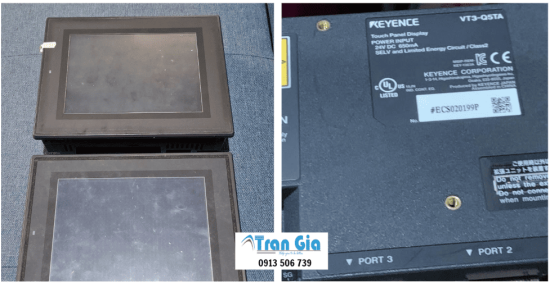 Công ty chuyên sửa chữa màn hình HMI Keyence, thay tấm cảm ứng, LCD