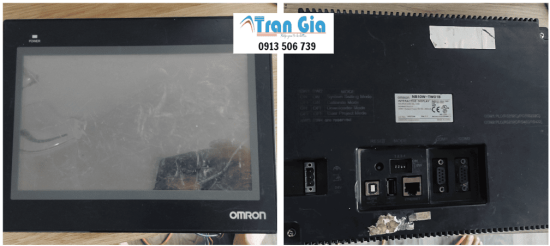 Nhận sửa chữa HMI Omron báo lỗi, cảm ứng không nhạy, đơ cảm ứng, bấm không ăn