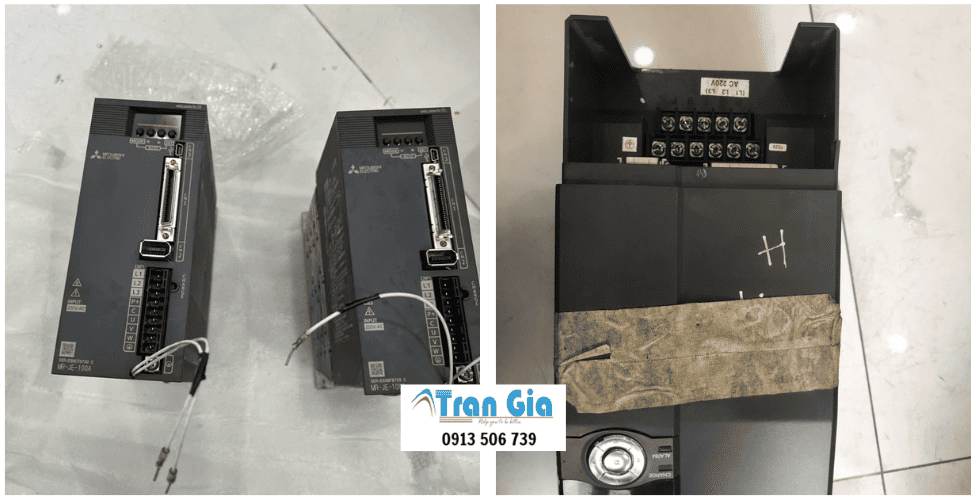 Dịch vụ sửa lấy liền servo Mitsubishi lỗi nguồn uy tín hết lỗi 