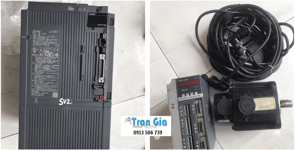 Khắc phục, sửa servo Mitsubishi, thay board mạch bảo hành toàn quốc