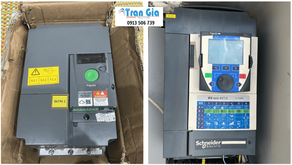 Sửa lấy ngay Biến Tần Báo Lỗi trong ngày, thay linh kiện chính hãng 