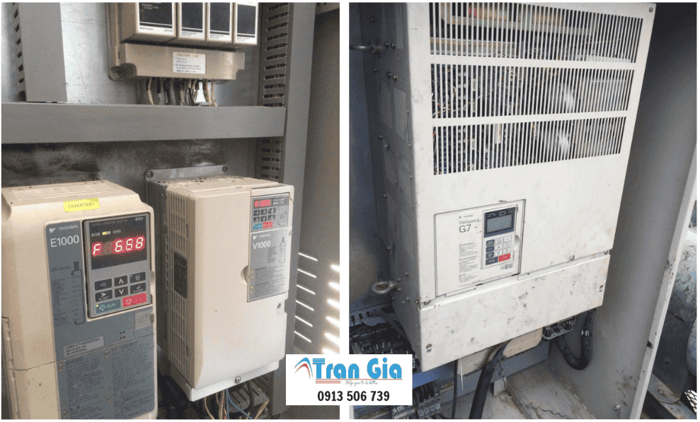 Sửa lấy ngay Biến Tần Báo Lỗi trong ngày, thay linh kiện chính hãng 