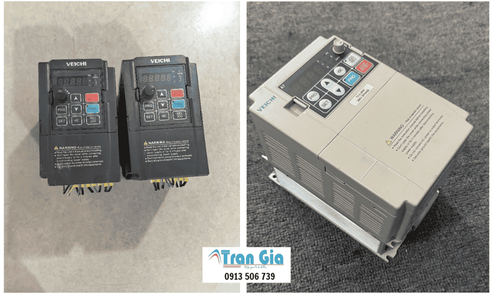 Hình ảnh sửa màn hình HMI đang trong quá trình sửa chữa tại Trần Gia Automation