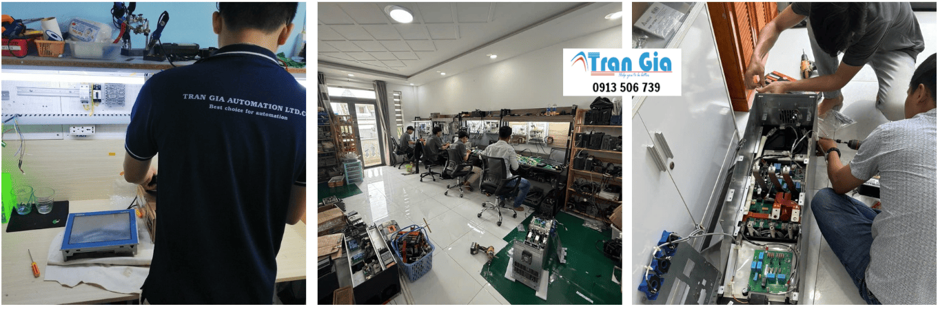 Sửa lấy ngay màn hình Mitsubishi 4.3 inch GT2104-RTBD các lỗi bị kẻ sọc, loang mờ không thấy rõ, không lên đèn nền giá rẻ