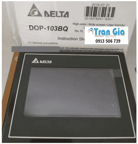 Có sẵn số lượng lớn Màn hình Cảm ứng Delta 4,3 inch, Model Dop-103BQ