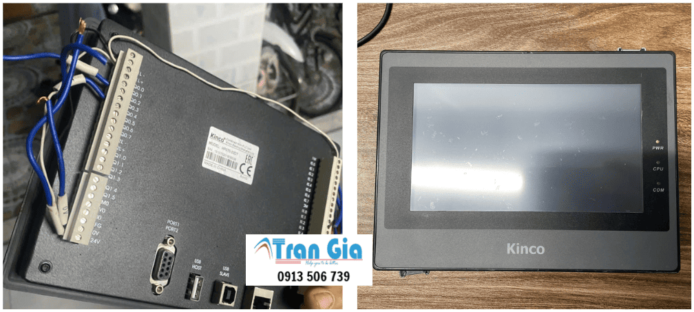 Trung tâm sửa màn hình HMI MCGS báo lỗi, vỡ bể, không lên nguồn, không điều khiển được