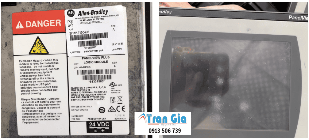 Khắc phục ngay, sửa chữa màn hình HMI Siemens không lên nguồn - hư LCD - hư cảm ứng nhanh chóng hết lỗi 