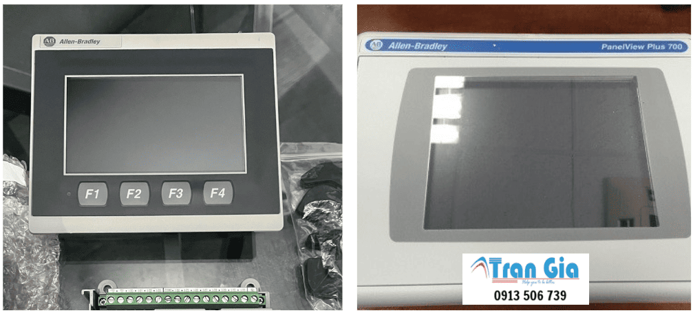 Sửa lấy trong ngày màn hình HMI Omron không lên nguồn