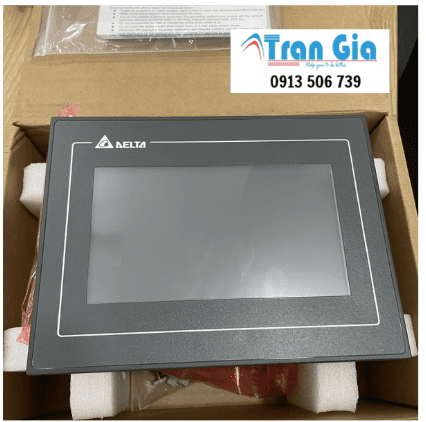 Màn hình Cảm ứng Delta 7 inch chính hãng, Model Delta DOP-107DV