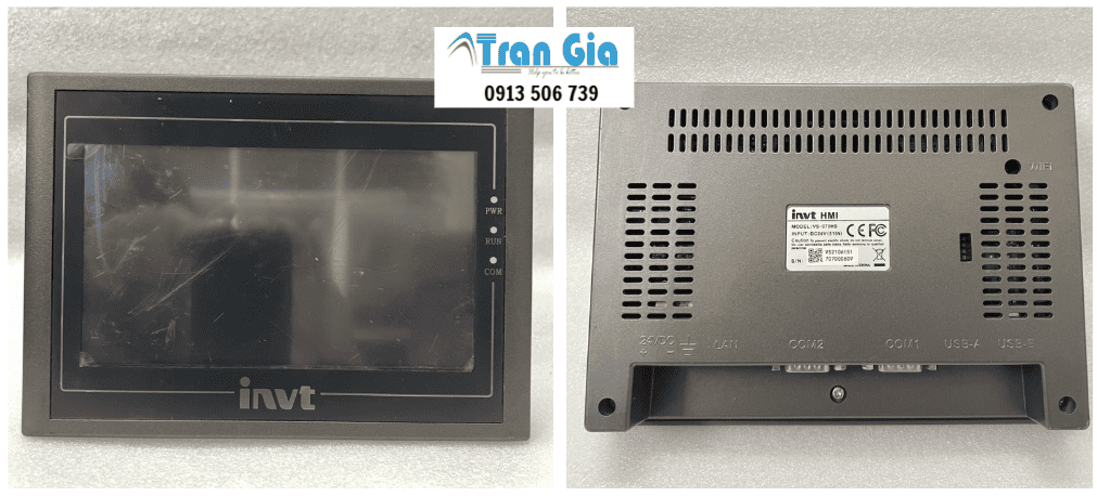 Chuyên gia sửa màn hình HMI INVT cảm ứng bị kém nhạy, bị lệch cảm ứng, hỏng hoàn toàn cảm ứng