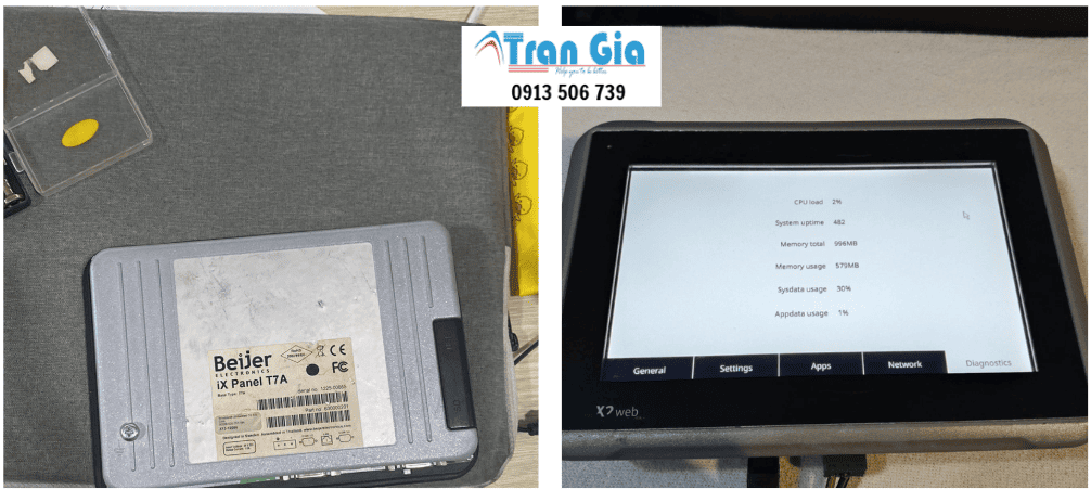 Sửa chữa toàn quốc màn hình HMI Beijer báo lỗi, gặp sự cố cần xử lý sớm Sửa chữa toàn quốc màn hình HMI Beijer báo lỗi, gặp sự cố cần xử lý sớm