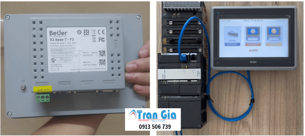 Địa chỉ sửa lấy ngay màn hình HMI Touchwin báo lỗi cần xử lý gấp 