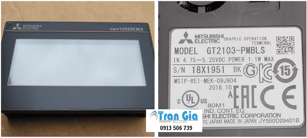 Sửa chữa màn hình cảm ứng MCGS TPC7062K không lên nguồn, kiểm tra lỗi nhanh 