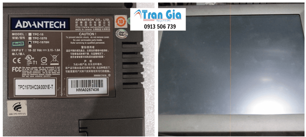 Công ty sửa màn hình HMI Advantech báo lỗi lấy liền trong ngày giá tốt nhất